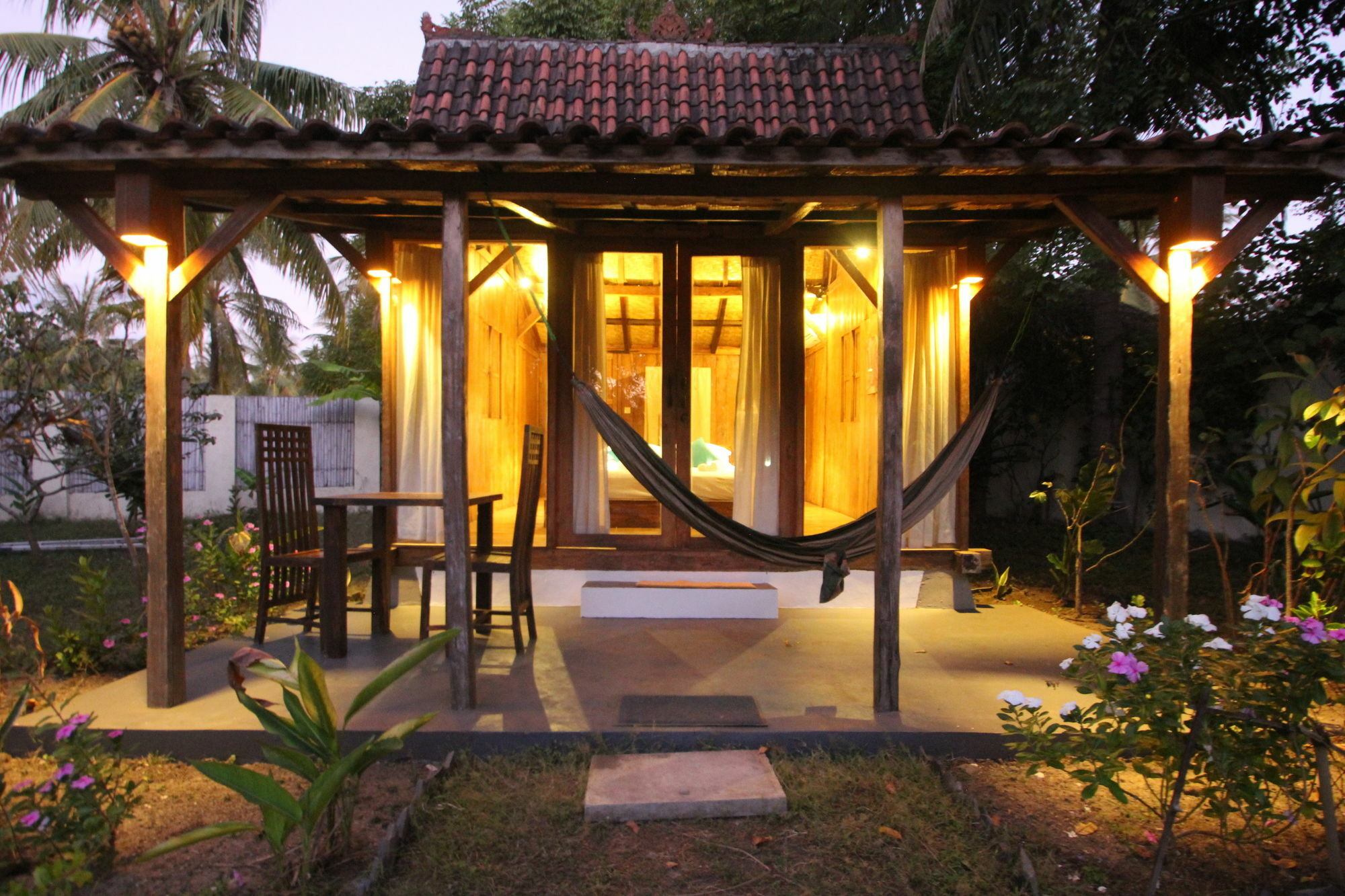 Coconut Garden Resort Gili Trawangan Exterior foto